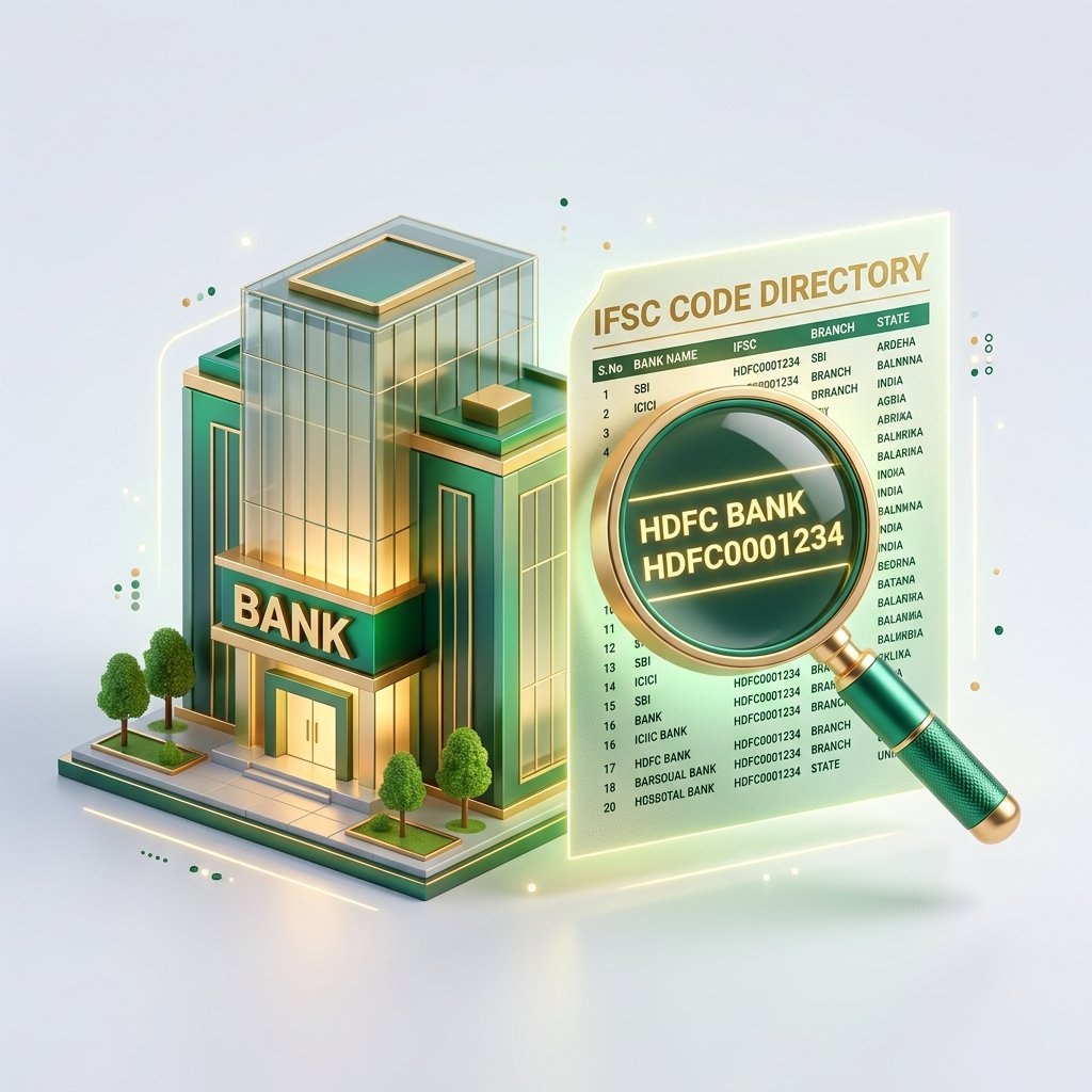 Bank IFSC Finder