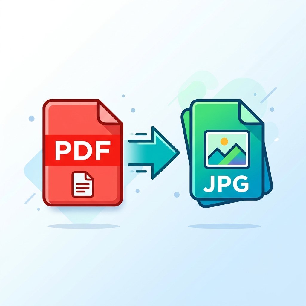 PDF to JPG Converter