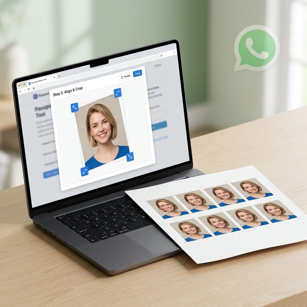 WhatsApp Photo Print & Alignment